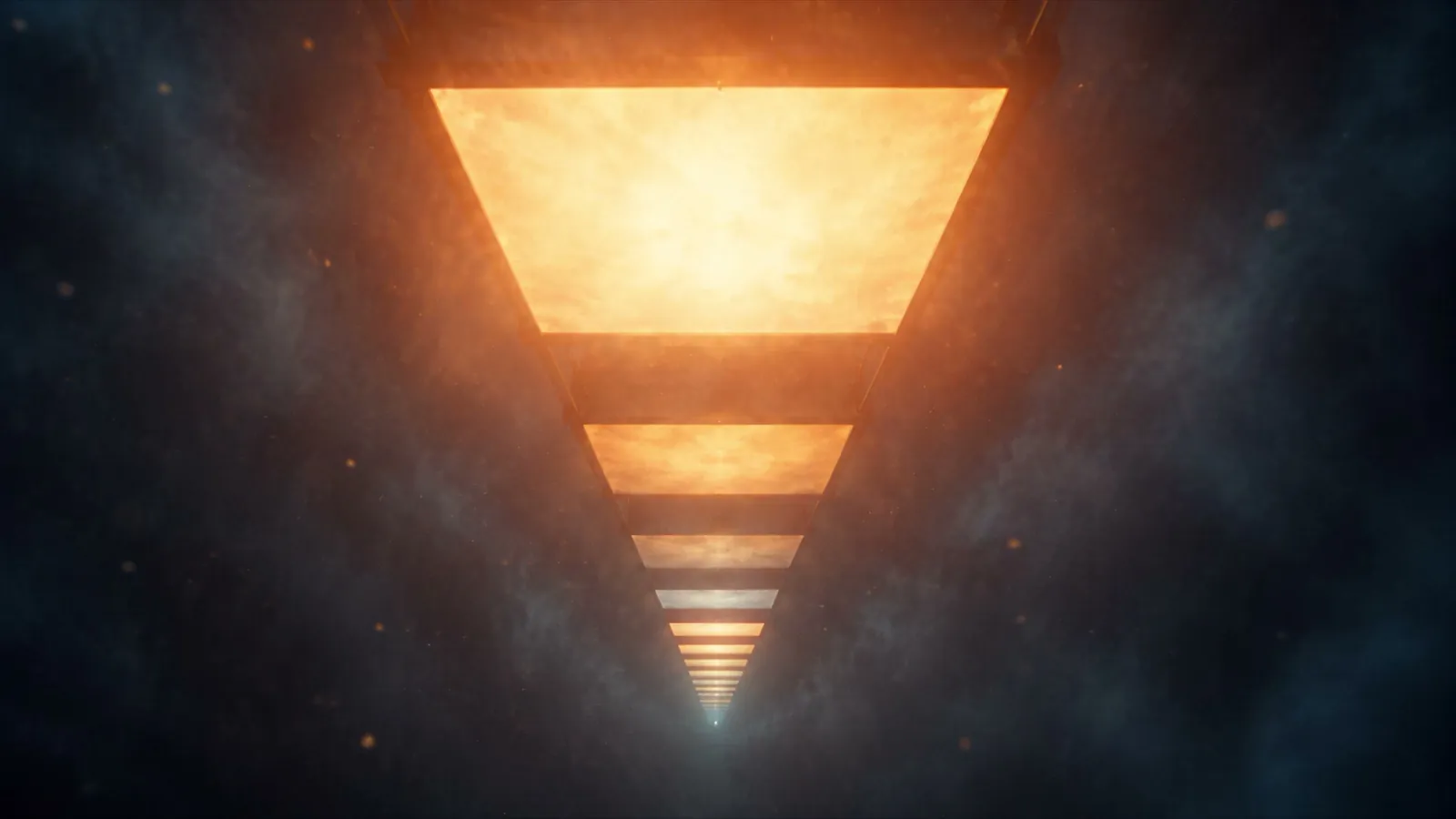 Vizora Digital showreel: අඳුරු studio එකක් තුළ cinematic product lighting.